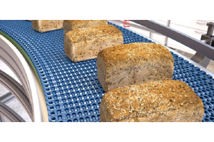Cinta modular 1655 KleanTop® de Rexnord®
