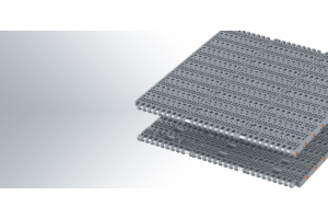 Cadena Rexnord Serie 1104 FlushTop MatTop